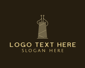 Sewing - Sewing Thread Alteration logo design