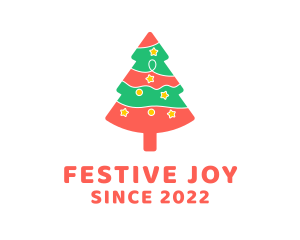 Christmas - Christmas Pine Tree logo design