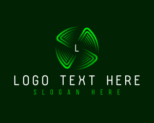 Tech Network Software logo design
