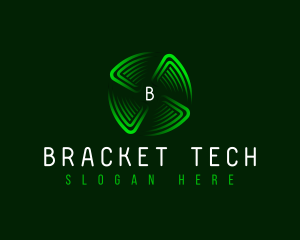 Tech Network Software logo design