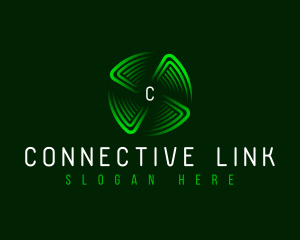 Network - Tech Network Software logo design