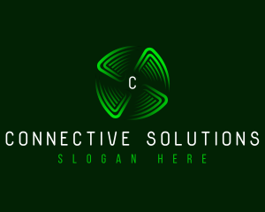 Network - Tech Network Software logo design