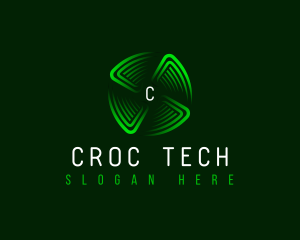 Tech Network Software logo design