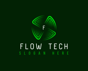 Tech Network Software logo design