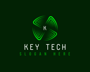 Tech Network Software logo design