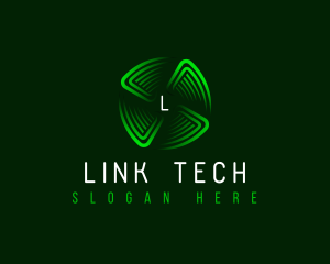 Tech Network Software logo design