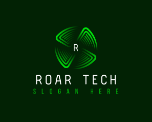 Tech Network Software logo design