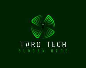 Tech Network Software logo design