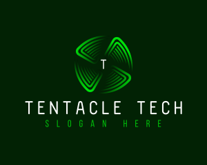 Tech Network Software logo design