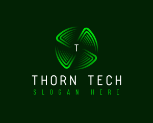 Tech Network Software logo design