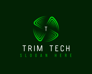 Tech Network Software logo design