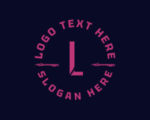 Futuristic - Futuristic Cyber Lettermark logo design