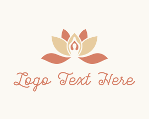 Yoga School - Meditation Wellness Yoga logo design