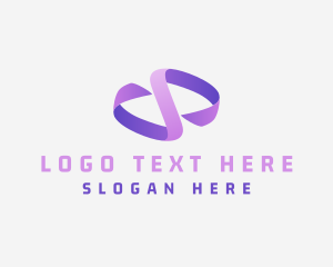 Loop Startup Company logo design