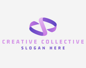 Loop Startup Company logo design