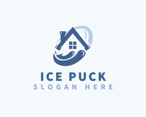 Home Plumbing Pipe Logo