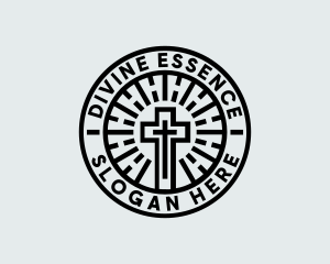 Religion - Religion Worship Cross logo design