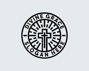 Religion - Religion Worship Cross logo design