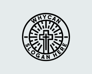 Funeral - Religion Worship Cross logo design