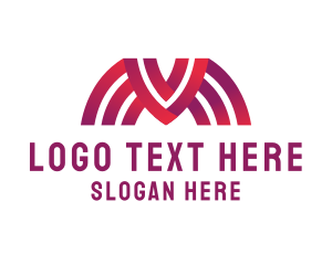Consulting - Corporate Consultant Monogram logo design
