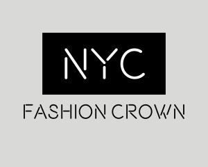 NYC City Fashion Boutique  logo design