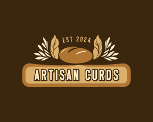 Bread Baking Patisserie logo design