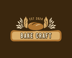 Bread Baking Patisserie logo design