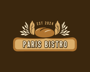 Bread Baking Patisserie logo design