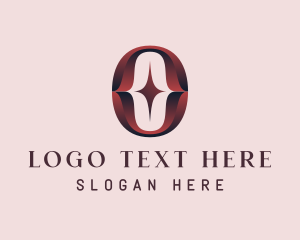 Fashion Designer - Mystic Letter O logo design