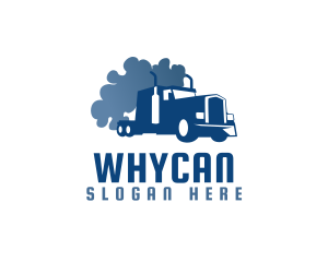 Smoking - Smoking Truck Logistics logo design