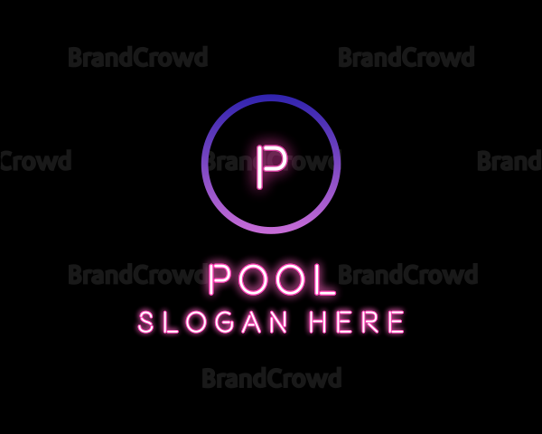 Neon Party Bar Logo