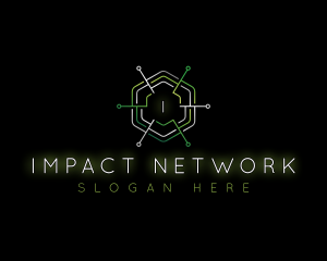 Digital Software Network logo design