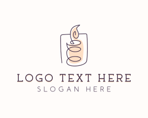 Craft - Candle Wax Decoration logo design