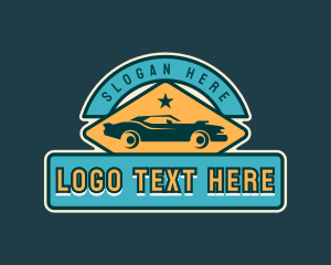 Car Mechanic Garage Logo