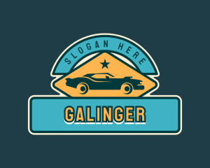 Dealership - Car Mechanic Garage logo design
