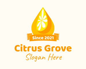 Citrus Pulp Banner  logo design