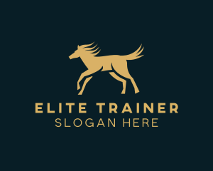 Trainer - Race Horse Trainer logo design