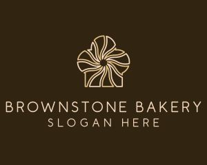 Brown Toque Bakery logo design