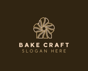 Brown Toque Bakery logo design