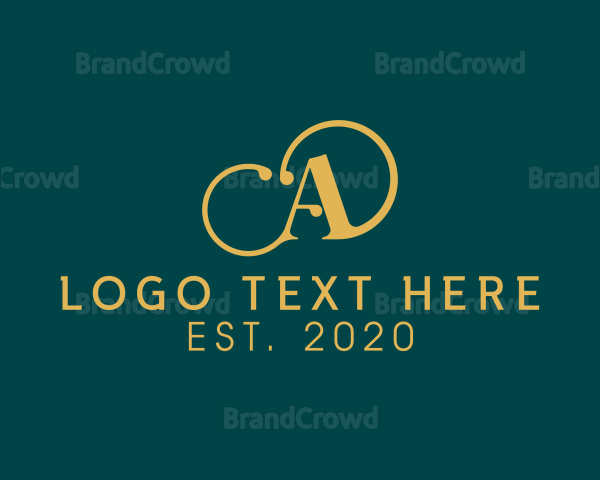 Luxury Premium Letter A Logo