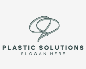 Plastic - Plastic Cable Tie logo design