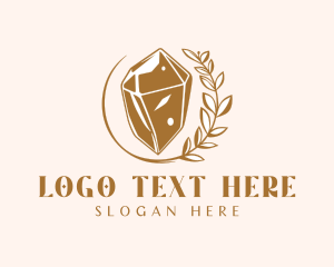 Jewel - Jeweler Gemstone Jewel logo design