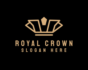 King Crown Monarch logo design