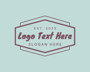 Baking - Bakery Store Hexagon logo design