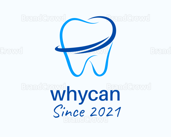 Orthodontist  Tooth Clinic Logo