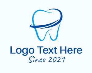 Dental Checkup - Orthodontist  Tooth Clinic logo design