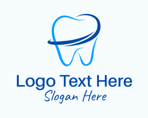 Orthodontist  Tooth Clinic Logo