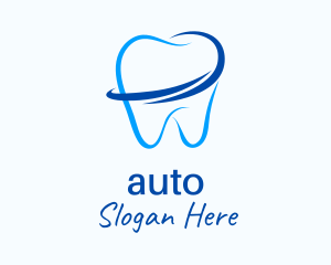 Orthodontist  Tooth Clinic Logo