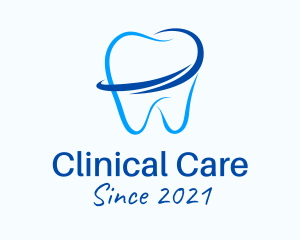 Orthodontist  Tooth Clinic logo design