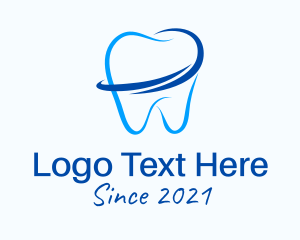 Tooth - Orthodontist  Tooth Clinic logo design